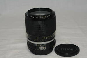 フイルムカメラ用レンズ ニコン Nikon Zoom Nikkor 43-86mm f/3.5 Ai Lens_y598