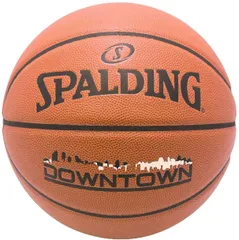 合成皮革 6号 ベーシック ボール バスケットボール SPALDING(スポルディング)