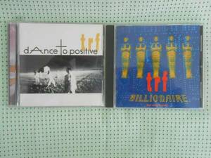 ●CD/dAnce to positive・BILLIONAIRE BOY MEETS GIRL/TRF