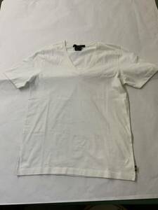 1878 GUCCI グッチ VネックTシャツ 半袖Tシャツ Mサイズ 白