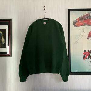 90s VINTAGE JERZEES 50/50 PLAINE SWEAT MADE IN USA ヴィンテージ　アメリカ製