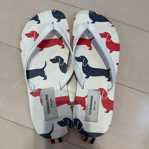 THOM BROWNE トムブラウン ビーチサンダル サイズ7 約26.0cm〜27.0cm程