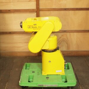 ☆【1W1122-6@】 FANUC ファナック ロボットアーム LR Mate 100i ③ ジャンク