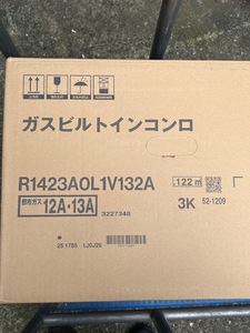 LIXIL リンナイ Rinnai 製 ガスコンロ R1423A0L1V 2口コンロ ガラストップ メーカー希望小売価格 ￥151,000(税抜) 未使用品 着払い