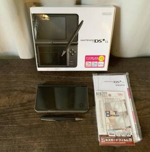 NINTENDO DS i LL ニンテンドー DS i LL ダークブラウン　本体