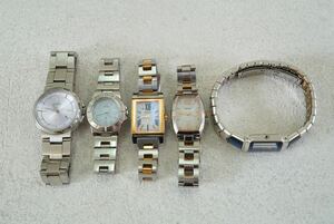 F495 SEIKO/セイコー lk LUKIA ルキアなど レディース 腕時計 5点 ブランド アクセサリー 大量 おまとめ まとめて まとめ売り 不動品