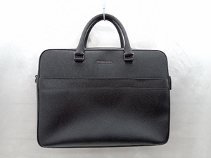 【MICHAEL KORS】37U9LHRA2L ビジネスバッグ ブラック メンズ 中古