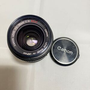 キャノン CANON LENS FD 35mm 1:2 S.S.C. カメラレンズ 動作未確認　ジャンク品扱い