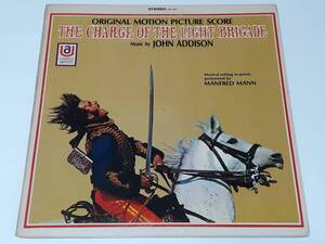 遥かなる戦場(1968) The Charge of the Light Brigade／ジョン・アディスン John Addison、マンフレッド・マン Manfred Mann／米ＬＰ