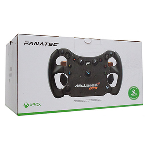 【中古】FANATEC CSL ELITE STEERING WHEEL MCLAREN GT3 V2 元箱あり [管理:1350012223]