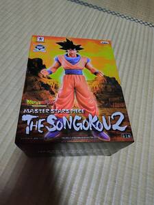 新品未開封 MSP MASTER STARS PIECE THE SON GOKOU 2 ドラゴンボールZ 孫悟空