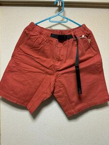 GRAMICCL グラミチ STーSHORTS ショートパンツ 新品未使用 TERRA COTTA サイズM