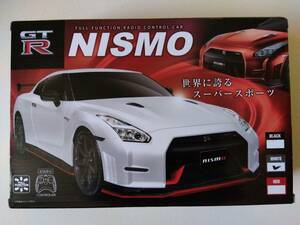 【 未開封新品・美品 】FULL FUNCTION RADIO CONTROL CAR 日産 ＧＴ－Ｒ ＮＩＳＭＯ＜ホワイト＞ ２個あり（同梱可）