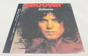 国内赤盤Single レコード　T.Rex “Groover” 【preowned/中古★w/pic sleeve】