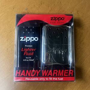 ［b24110133］　zippo HANDY WARMER オイル充填式　カイロ　シルバー　ファッション　ジッポ　冬　あたたかい