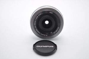 OM SYSTEM/オリンパス OLYMPUS 電動式パンケーキズームレンズ M.ZUIKO DIGITAL ED 14-42mm F3.5-5.6 EZ SLV