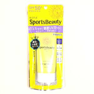 新品◆KOSE コーセー SportsBeauty スポーツビューティ UVウェア ジェル 60g (日やけ止めジェル)◆ SPF50 日焼け止め スポーツビューティー