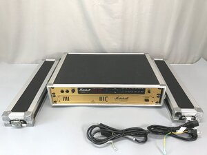 ＜ジャンク品＞※サビ、カビあり MARSHALL プリアンプ JMP-1 パワーアンプ 8004 セット（11424111918284IK）