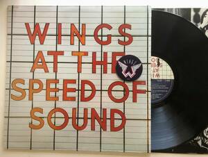 USA LP/ポール・マッカートニーとウイングス/SPEED OF SOUND