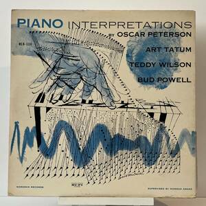 ◇ Piano Interpretations ◇ Oscar Peterson ◇ COMTEMPORARY 米 深溝