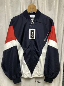 新品 champion ATMOS LAB GAME JACKET M Navy 定価15,400円 チャンピオン ジャケット jkt ジャージ ネイビー 紺