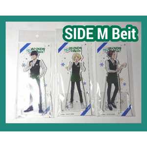 [Beit アクリルスタンド 鷹城恭二 ・ピエール ・渡辺みのり 3点] ハンズ 渋谷店 x SideM コラボ 東急ハンズ バイト 東急 アイマス グッズ