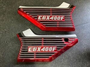 ド初期 本物 超レア 当時物 2型カラー CBX400F 雷 シビコーズ アルフィン サイドカバー しびこーず 紫美香達 WRP 検)BEET セレクト キジマ