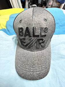 値下げ！BALL CAP 未使用　サイズ56〜61am グレー　秋冬オススメ