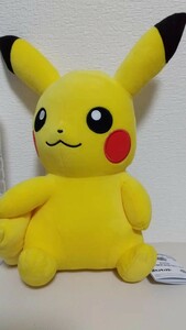 ポケットモンスター☆ピカチュウぬいぐるみLサイズ