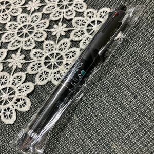 極細 4&1 日本製 ジェットストリーム ボールペン uni 送料120 新品 0.5mm ブラック