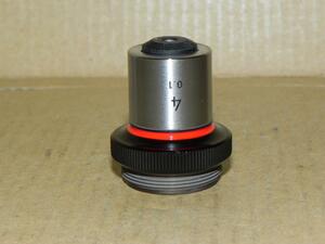 Nikon 対物レンズ 4 0.1 (顕微鏡用)中古品