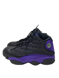 NIKE◆AIR JORDAN 13_エア ジョーダン 13/27.5cm/BLK