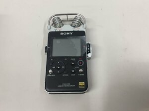 オーディオ機器　リニアPCMレコーダー　SONY PCM-D100　ソニー　本体のみ 現状品　(管B6-N4）