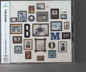 通常盤2CDベストアルバム！THE BOOM [THE BOOM HISTORY ALBUM 1989-2014~25 PEACETIME BOOM~] ブーム