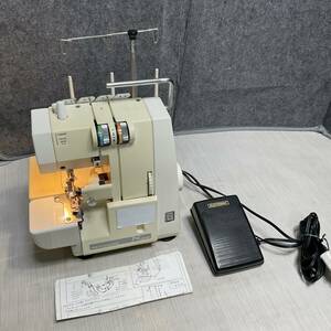 動作品 SINGER シンガー 14U811B ロックミシン ハンドクラフト ミシン 手工芸