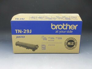 [ZEROnet]%未使用 未開封保管品 純正 ブラザー brother トナーカートリッジ TN-29J インクジェットプリンター%H67-32