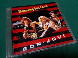 BON JOVI/ボン・ジョヴィ◆『バーニング・フォー・ラブ』日本盤CDユーズド品