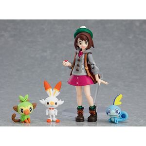 ポケットモンスター ソード・シールド ユウリ figma ポケモン 完成品 フィギュア