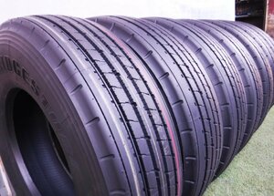 ★245/80R17.5 ブリヂストン R173!!◇2023年製◇新車はずし イボイボ付き!!ミックスタイヤ!!☆引き取り歓迎6本+1本セット価格!!_A381