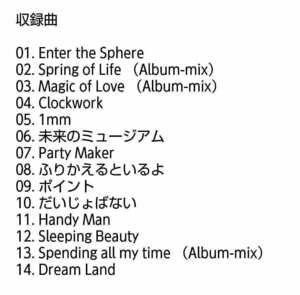 【名盤！】Perfume LEVEL3 CDアルバム 未来のミュージアム Magic of love spring of life 他14曲入り ベスト best Spending all my time