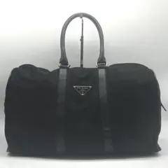 【良品！✨】PRADA ボストンバッグ ハンド トラベルバッグ ブラック