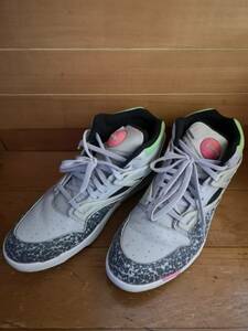 Reebok Classic PUMP OMNI LITE リーボック クラシック ポンプ オムニ ライト 90s バッシュ キックス SNOWY GREY/GREY/GREEN 