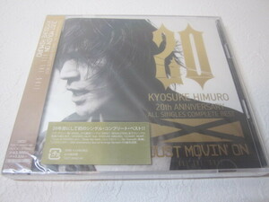 【CD】新品 / 氷室京介 / 20th Anniversary ALL SINGLES COMPLETE BEST ＜廃盤＞