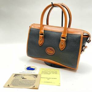 超美品!! DOONEY&BOURKE ハンドバッグ レザー F9-24