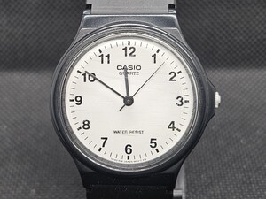 稼働品 美品 カシオ CASIO ボーイズ腕時計 スタンダード MQ-24 G0780