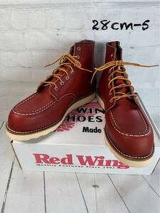 RED WING 8875 6 CLASSIC MOC レッドウイング 6インチ クラシックモック レザー　ブーツ　28cm10新品未使用品