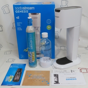 ♪sodastream GENESIS V2/ソーダストリーム ジェネシス V2 未使用♪