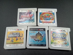 3DS ソフト 5点セット （G5-30）