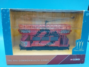 ミニカー CORGI 1/72 CC25208 Open Top Tram 2002 Manchester THE XVII COMMONWEALTH GAMES