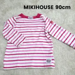 MIKIHOUSE ミキハウス 長袖トップス 90cm